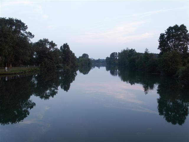 ruhiger Fluss